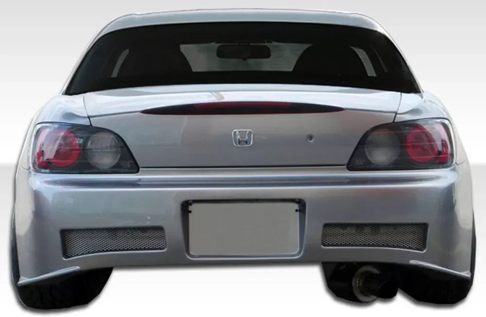 Duraflex Type JS Rear Bumper Cover Compatible With 2000-2009 Honda S2000 - 1 Piece