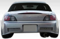 Duraflex Type JS Rear Bumper Cover Compatible With 2000-2009 Honda S2000 - 1 Piece
