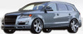 Duraflex CT-R Fender Flare Compatible With 2007-2008 Audi Q7 - 10 Piece