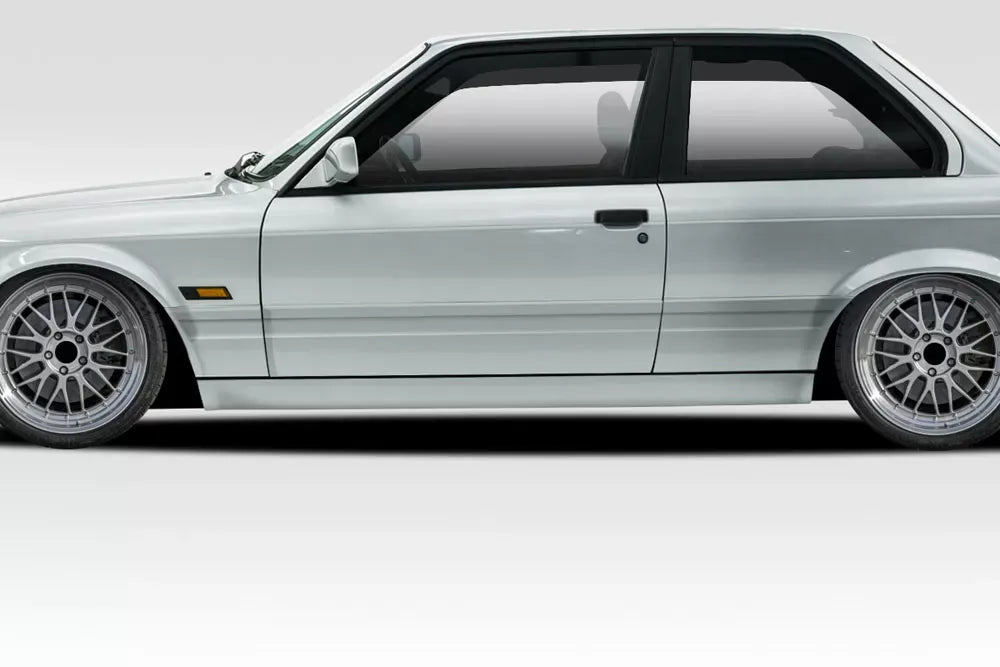Duraflex M-Tech Body Kit Compatible With 1988-1991 BMW 3 Series E30 2DR - 4 Piece