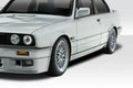 Duraflex M-Tech Side Skirts Compatible With 1984-1991 BMW 3 Series - 2 Piece