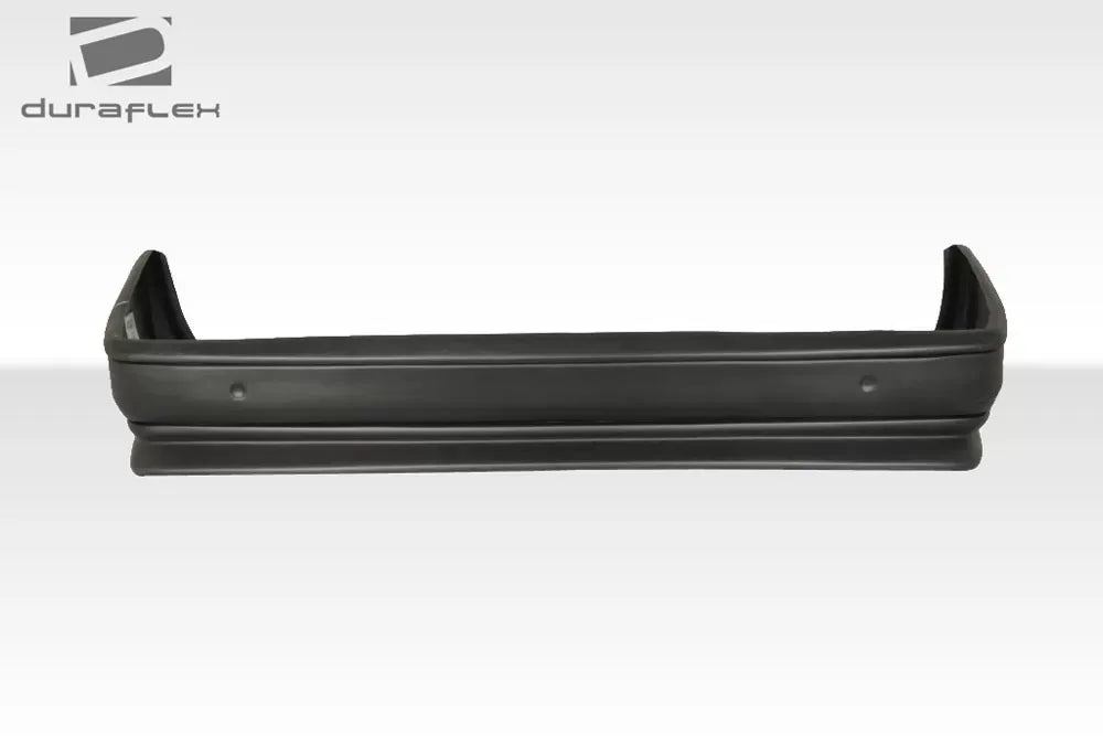 Duraflex AMG Look Rear Bumper Cover Compatible With 1986-1995 Mercedes E Class - 1 Piece