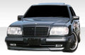 Duraflex C36 Look Front Bumper Cover Compatible With 1986-1995 Mercedes E Class - 1 Piece