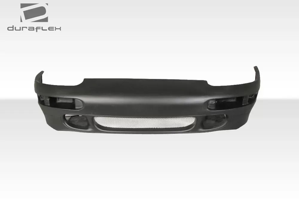 Duraflex Turbo Look Front Bumper Cover Compatible With 1995-1998 Porsche 993 - 1 Piece