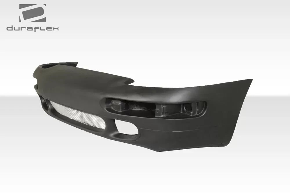 Duraflex Turbo Look Front Bumper Cover Compatible With 1995-1998 Porsche 993 - 1 Piece
