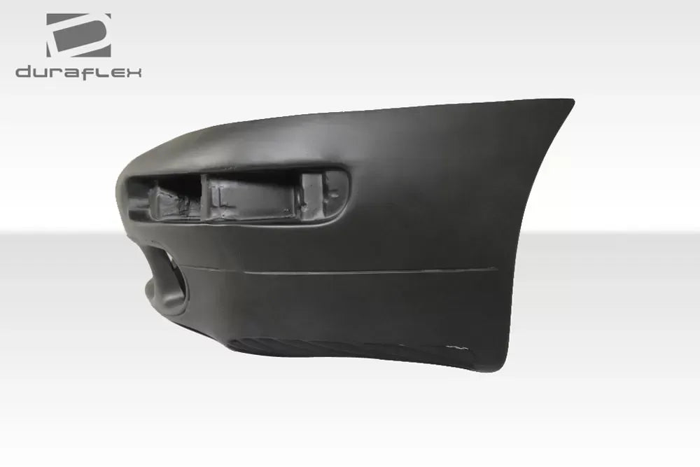 Duraflex Turbo Look Front Bumper Cover Compatible With 1995-1998 Porsche 993 - 1 Piece
