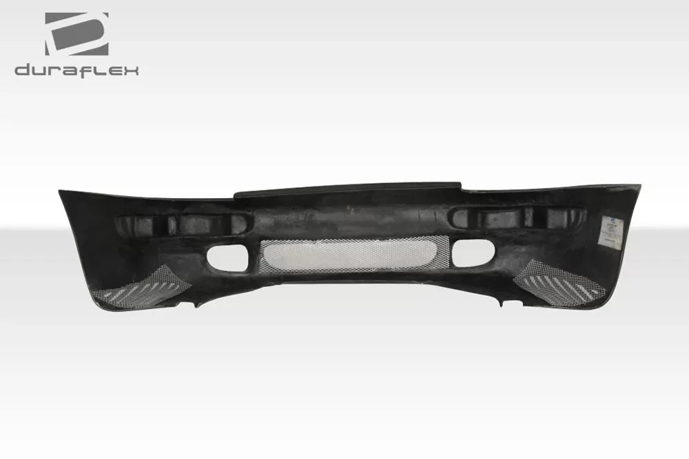 Duraflex Turbo Look Front Bumper Cover Compatible With 1995-1998 Porsche 993 - 1 Piece