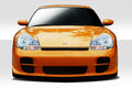 Duraflex GT-2 Front Bumper Cover Compatible With 1999-2001 Porsche 996 - 2 Piece