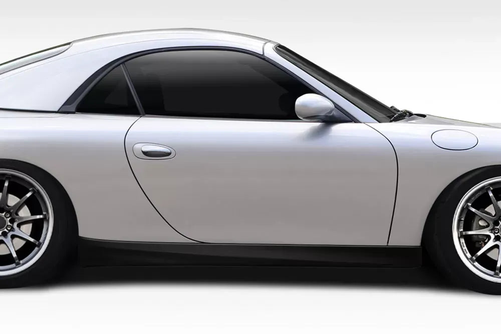 Duraflex GT-3 RS Look Side Skirts Compatible With 1999-2004 Porsche 996 - 2 Piece