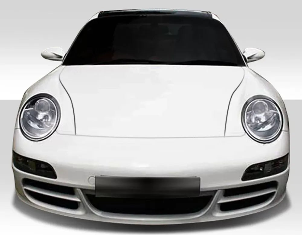Duraflex Carrera Conversion Front Bumper Cover Compatible With 1999-2004 Porsche 996 - 1 Piece