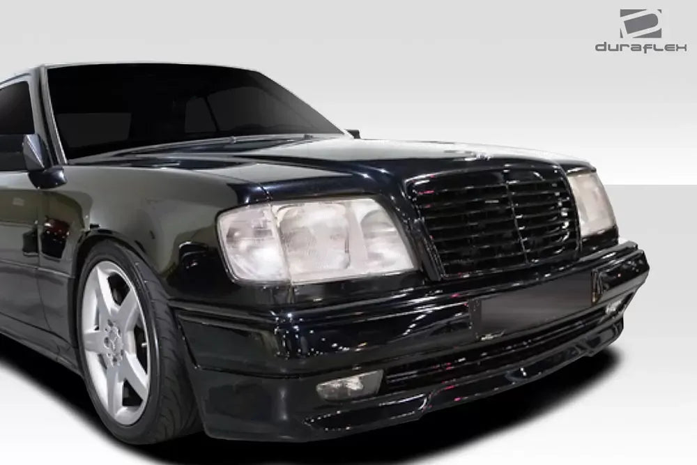 Duraflex C36 Look Front Bumper Cover Compatible With 1986-1995 Mercedes E Class - 1 Piece