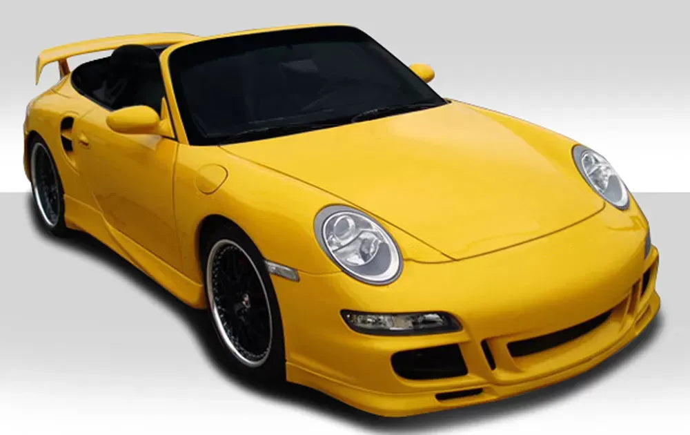 Duraflex GT-3 RS Front End Conversion Body Kit Compatible With 1999-2004 Porsche 1996 1997 - 4 Piece