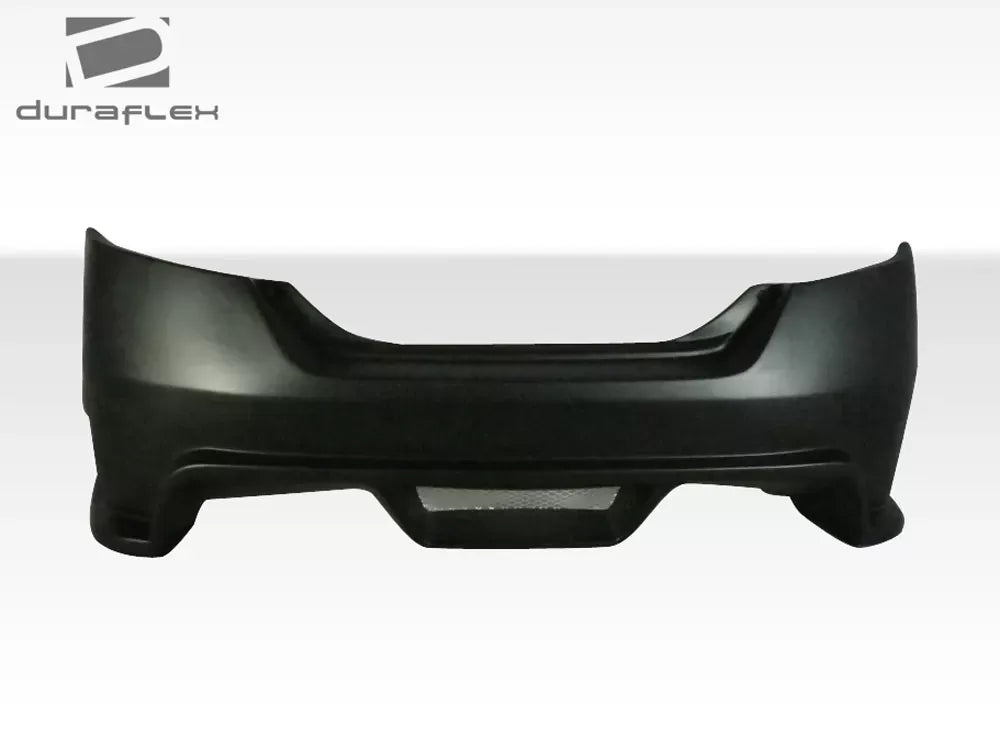 Duraflex GT500 Wide Body Rear Bumper Cover Compatible With 2006-2011 Honda Civic - 1 Piece