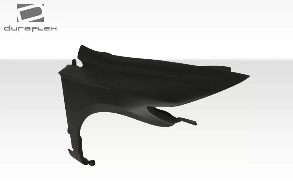 Duraflex GT500 Wide Body Front Fenders Compatible With 2006-2011 Honda Civic - 2 Piece