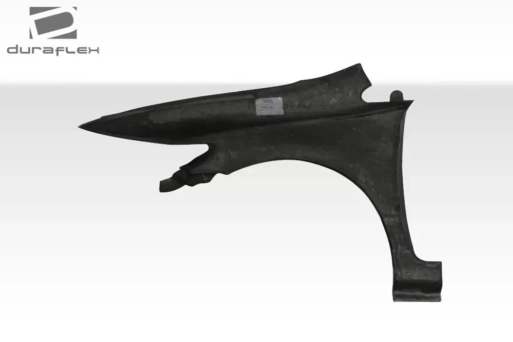Duraflex GT500 Wide Body Front Fenders Compatible With 2006-2011 Honda Civic - 2 Piece