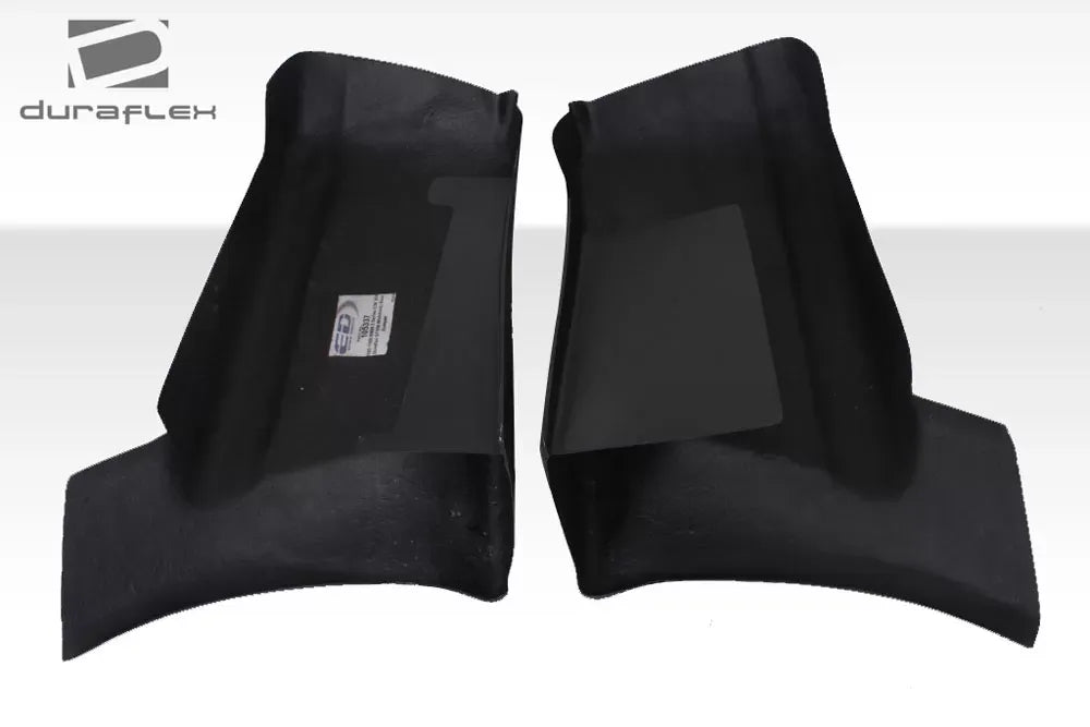 Duraflex GT500 Wide Body Rear Bumper Cover Compatible With 1992-1998 BMW 3 Series - 3 Piece