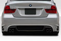 Duraflex R-1 Rear Bumper Cover Compatible With 2006-2011 BMW 3 Series - 1 Piece