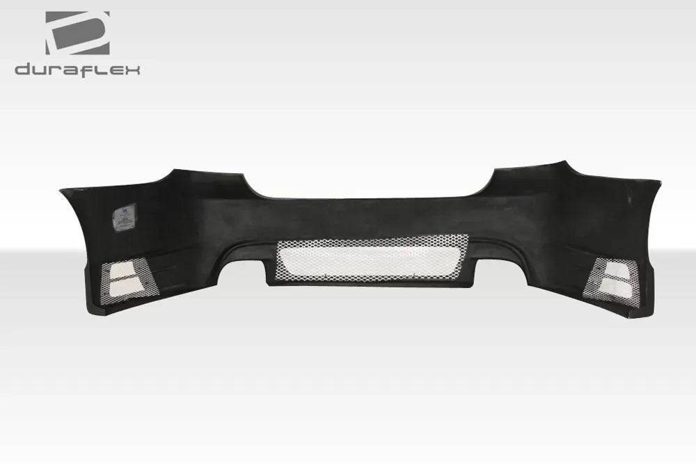 Duraflex R-1 Rear Bumper Cover Compatible With 2006-2011 BMW 3 Series - 1 Piece