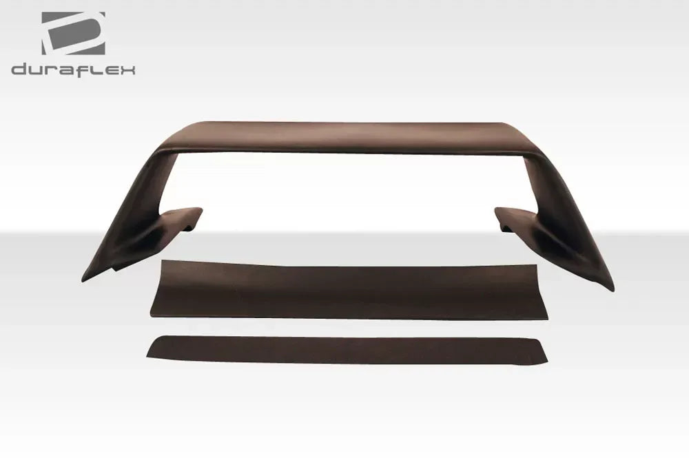 Duraflex Evo 2 Wing Spoiler Compatible With 1984-1993 Mercedes 190 - 2 Piece