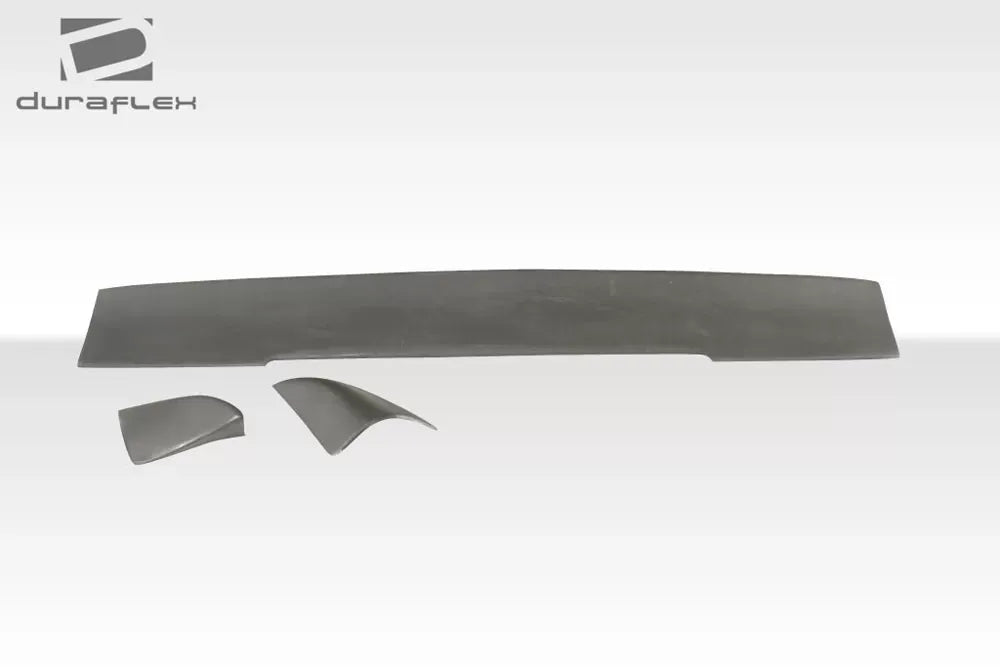 Duraflex AMG Look Wing Spoiler Compatible With 1981-1991 Mercedes S Class - 3 Piece
