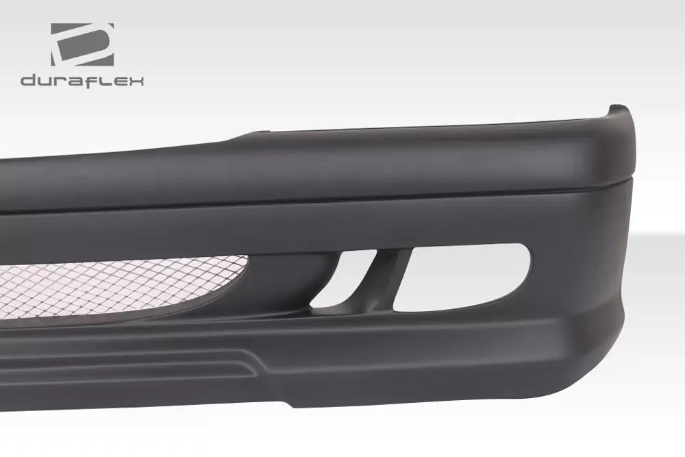 Duraflex W-1 Front Bumper Cover Compatible With 1992-1999 Mercedes S Class - 1 Piece