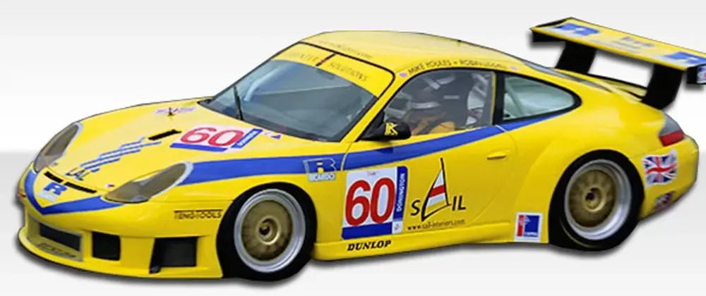 Duraflex GT3-R Wide Body Side Skirts Compatible With 1999-2001 Porsche 996 - 2 Piece