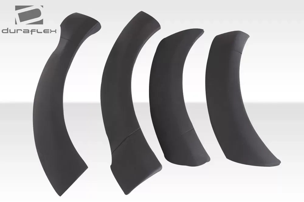 Duraflex G-Sport Wide Body Rear Fender Flares Compatible With 2003-2006 Porsche Cayenne - 6 Piece