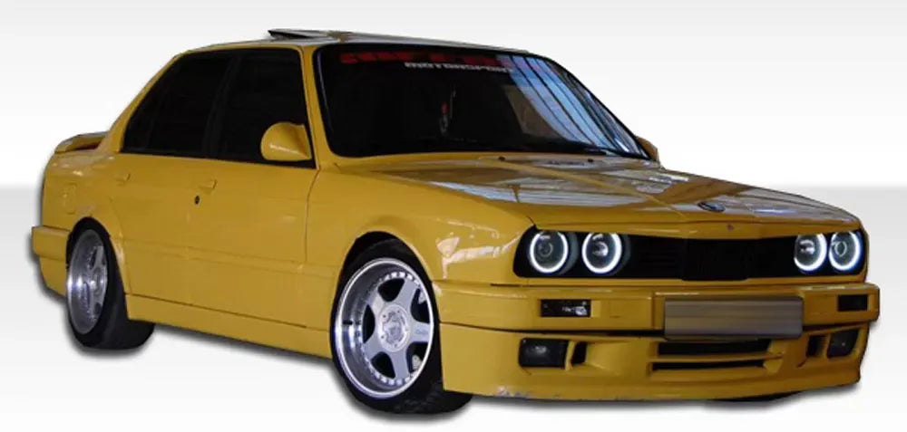 Duraflex M-Tech Body Kit Compatible With 1984-1987 BMW 3 Series E30 2DR - 4 Piece