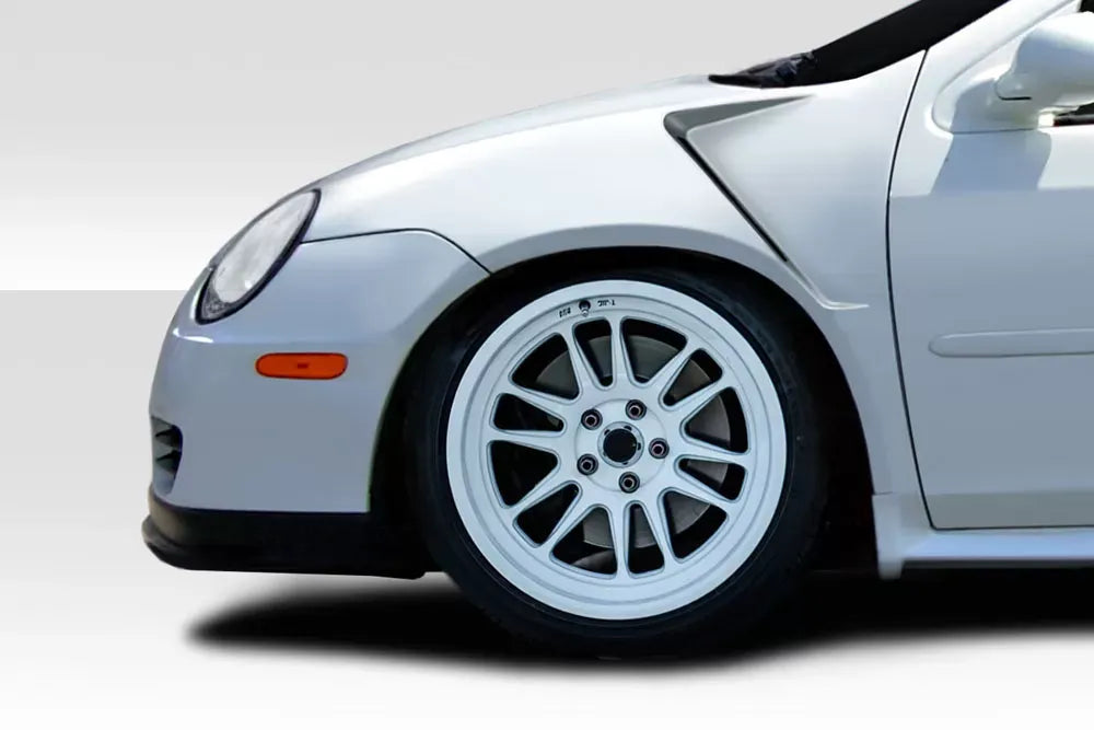 Duraflex F-1 Fender Compatible With 2000-2005 Dodge Neon - 2 Piece