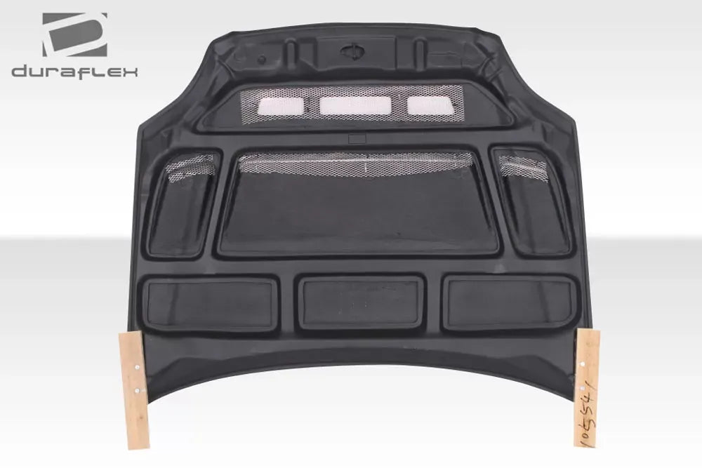 Duraflex Predator Hood Compatible With 1999-2000 Honda Civic - 1 Piece