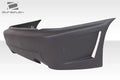 Duraflex B-2 Rear Bumper Cover Compatible With 1992-1995 Honda Civic - 1 Piece