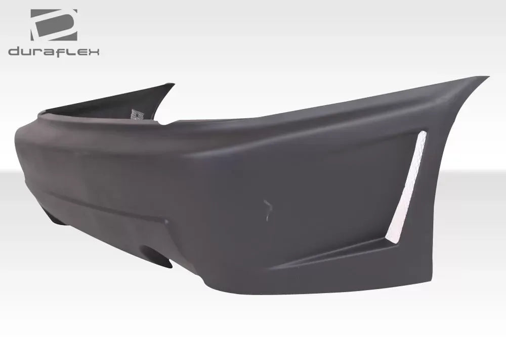 Duraflex B-2 Rear Bumper Cover Compatible With 1992-1995 Honda Civic - 1 Piece