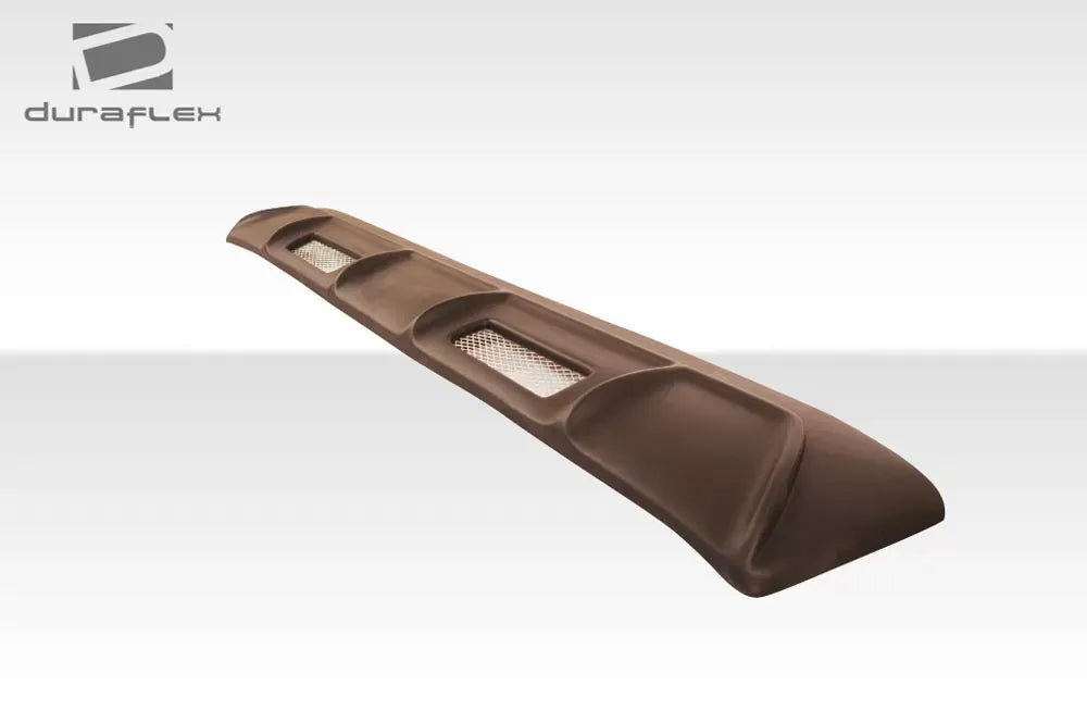 Duraflex FX Rear Lip Add On Spoiler Compatible With 2008-2012 Smart ForTwo - 1 Piece