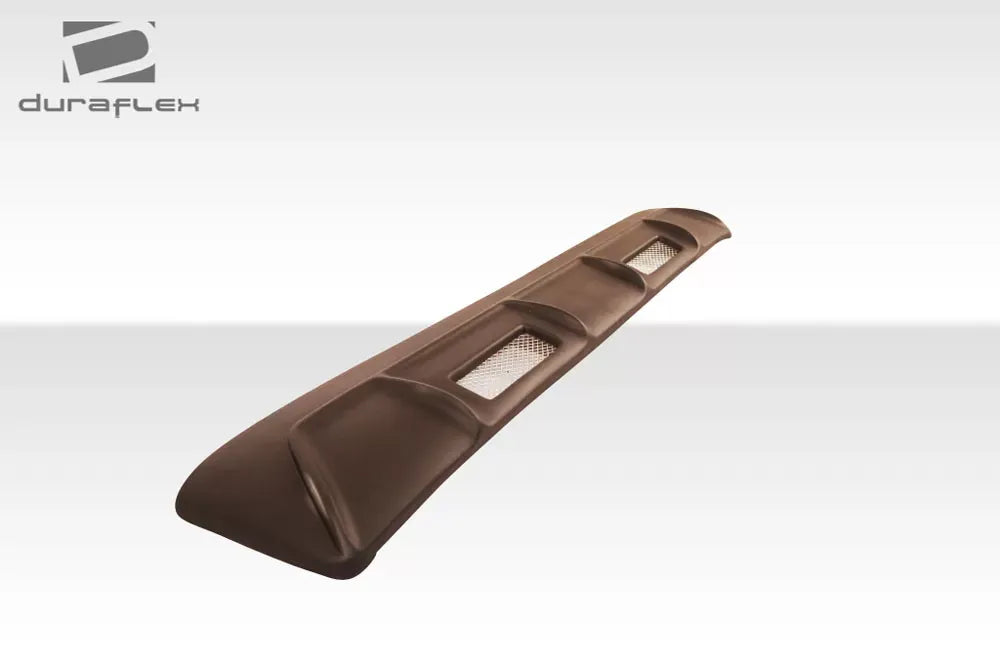 Duraflex FX Rear Lip Add On Spoiler Compatible With 2008-2012 Smart ForTwo - 1 Piece
