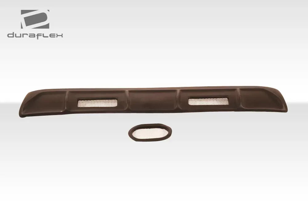 Duraflex FX Rear Lip Add On Spoiler Compatible With 2008-2012 Smart ForTwo - 1 Piece