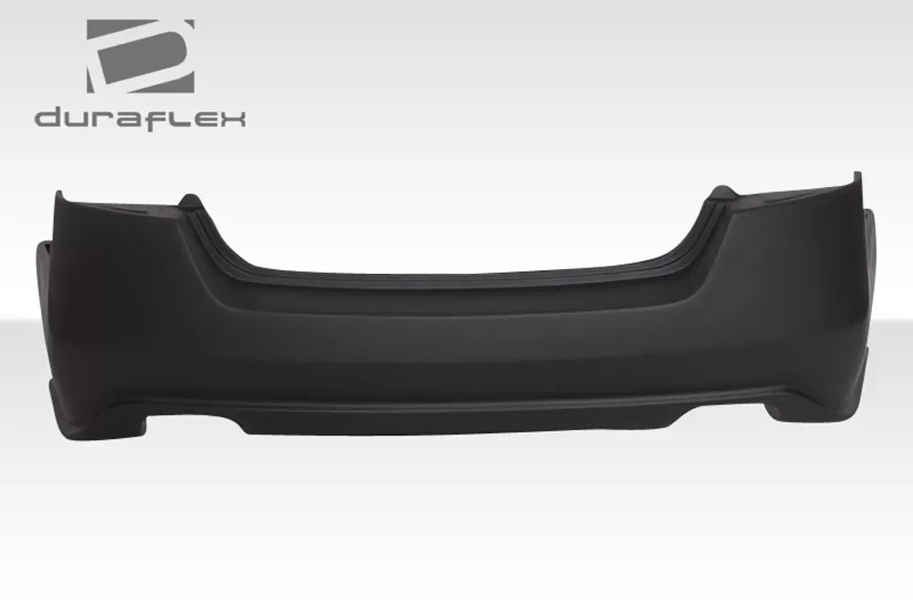 Duraflex Sigma Rear Bumper Cover Compatible With 2007-2012 Nissan Altima - 1 Piece
