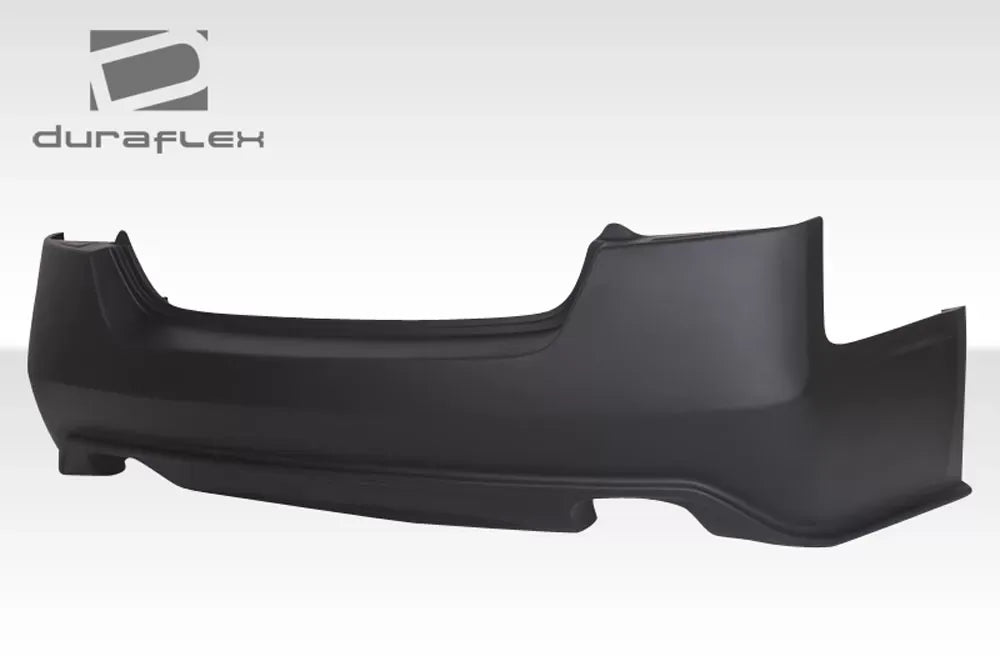 Duraflex Sigma Rear Bumper Cover Compatible With 2007-2012 Nissan Altima - 1 Piece