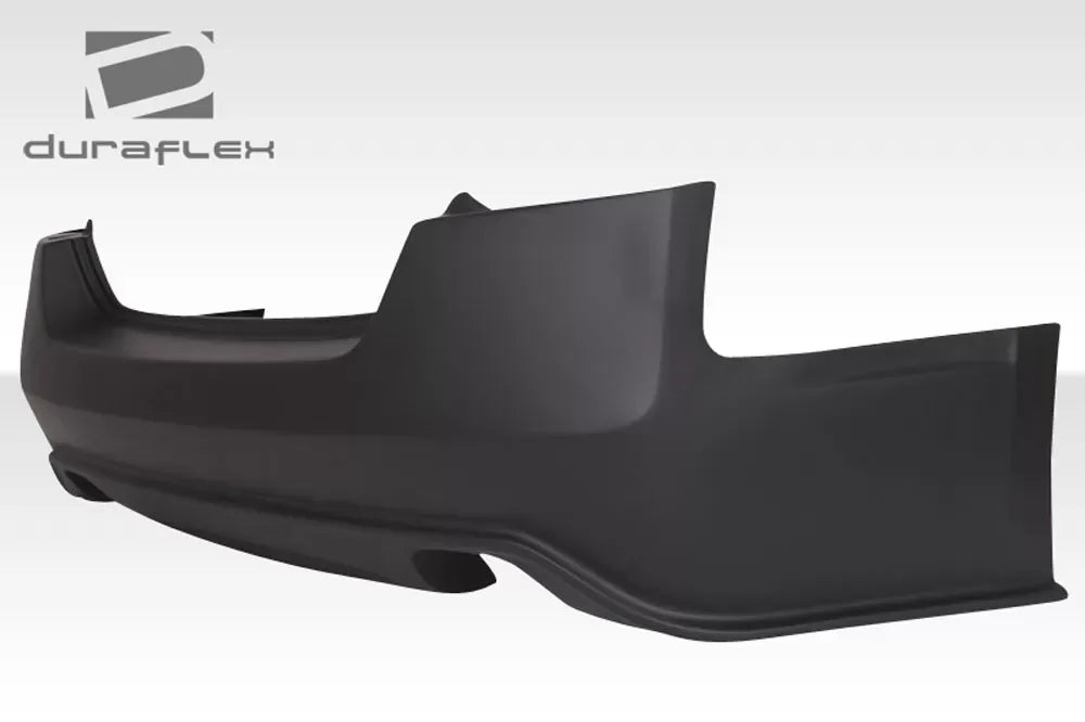 Duraflex Sigma Rear Bumper Cover Compatible With 2007-2012 Nissan Altima - 1 Piece