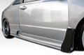 Duraflex GT500 Wide Body Side Skirts Compatible With 2006-2011 Honda Civic - 2 Piece