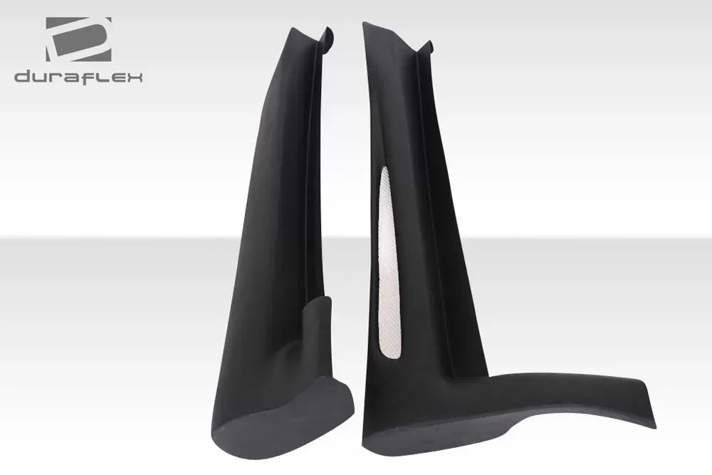 Duraflex Platinum Side Skirts Compatible With 1997-2003 Ford F150 2DR Extended Cab - 4 Piece
