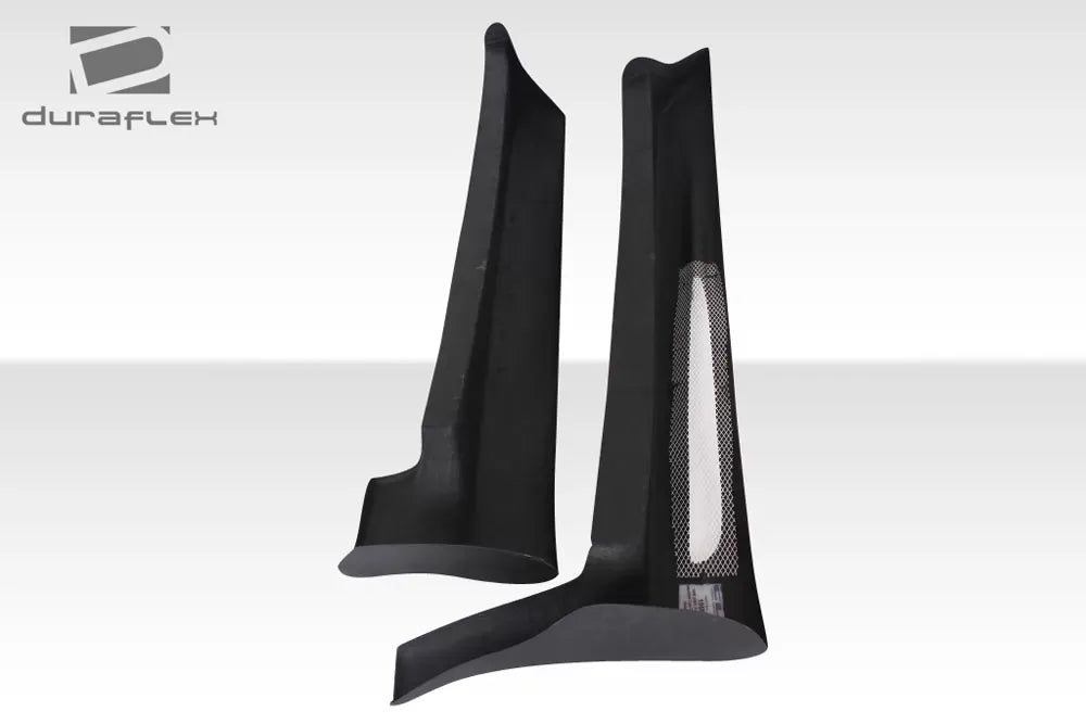 Duraflex Platinum Side Skirts Compatible With 1997-2003 Ford F150 2DR Extended Cab - 4 Piece