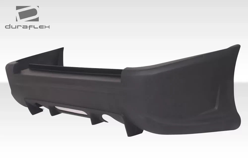 Duraflex Platinum Rear Bumper Cover Compatible With 1997-2003 Ford F150 Stepside - 1 Piece
