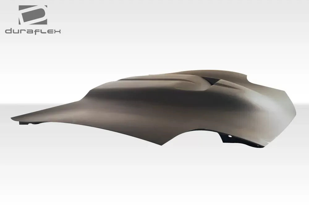 Duraflex ZR Edition Hood Compatible With 1997-2004 Chevrolet Corvette - 1 Piece