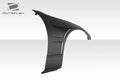 Duraflex GTC Fender Compatible With 1990-1996 Nissan 300ZX - 2 Piece