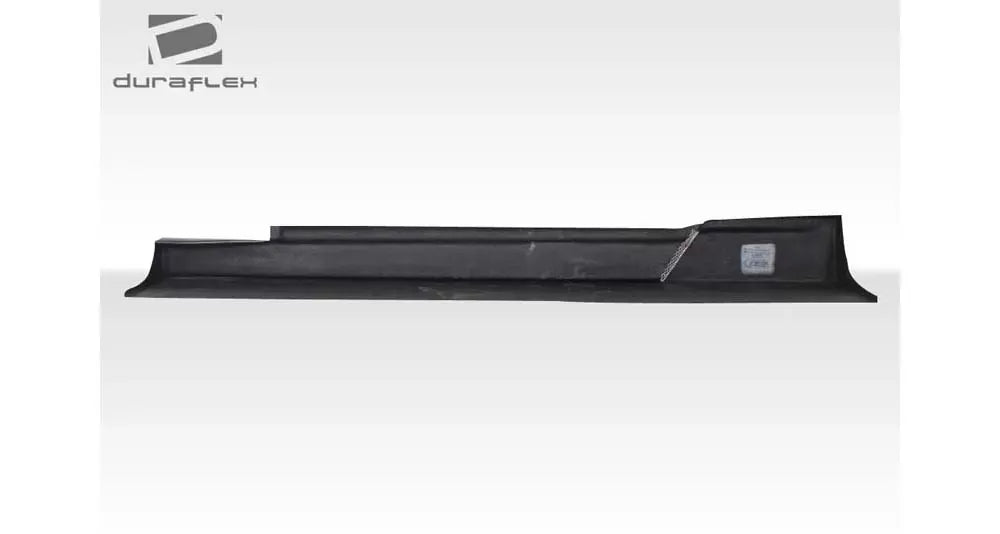 Duraflex Circuit Wide Body Side Skirts Compatible With 2010-2015 Chevrolet Camaro - 2 Piece