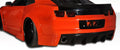 Duraflex Circuit Wide Body Rear Bumper Cover Compatible With 2010-2013 Chevrolet Camaro - 1 Piece