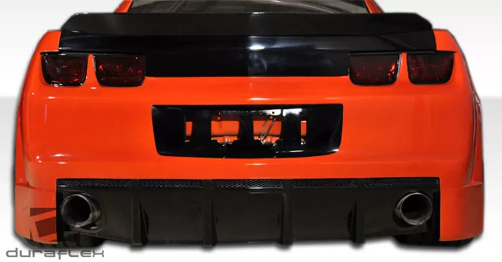 Duraflex Circuit Wide Body Rear Bumper Cover Compatible With 2010-2013 Chevrolet Camaro - 1 Piece