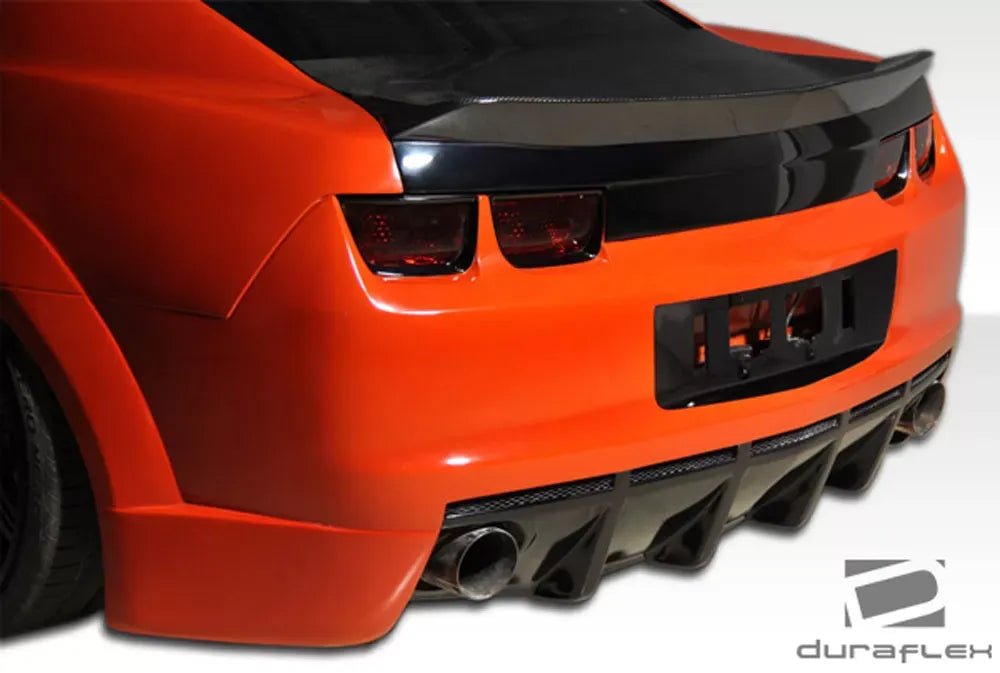 Duraflex Circuit Wide Body Rear Bumper Cover Compatible With 2010-2013 Chevrolet Camaro - 1 Piece