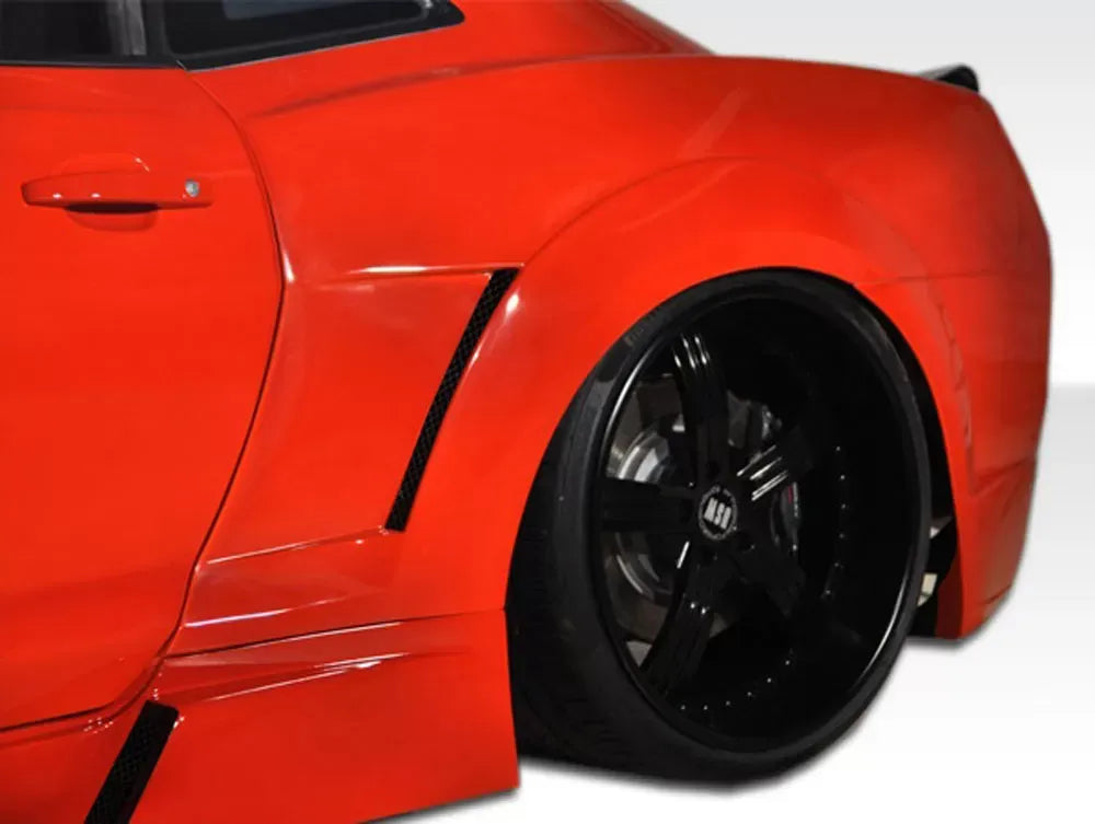 Duraflex Circuit Wide Body Rear Fender Compatible With 2010-2015 Chevrolet Camaro - 2 Piece