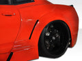 Duraflex Circuit Wide Body Rear Fender Compatible With 2010-2015 Chevrolet Camaro - 2 Piece